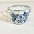 Vintage Japanese Chinoiserie Meissen Blue Danube Cup & Saucer Sets - Service for 6 - 12 Pieces For Sale - Image 11 of 13