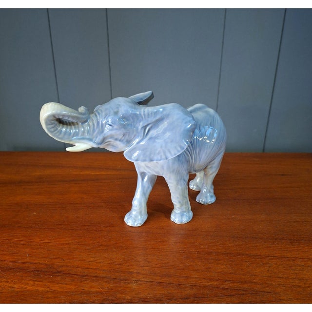 1970s Elephant by Peter Herold for Royal Copenhagen For Sale - Image 5 of 7