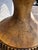 Vintage Brutalist Style Ceramic Table Lamp, Attributed to Bitossi For Sale - Image 9 of 17