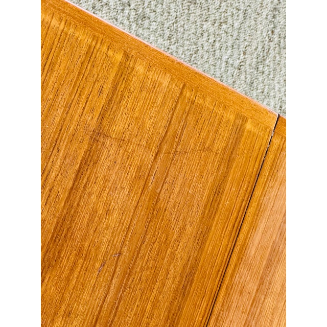 Scandinavian Teak Dining Table, 1960 For Sale - Image 14 of 16