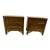 Dixie Shangri La Nightstands a Pair For Sale