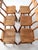 Mid-Century H Willett Maple Dining Chairs Set of 6 For Sale - Image 6 of 16