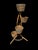 Rattan Plant Stand, 1950s For Sale - Image 8 of 8
