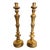 Early 19th Century Set of Two Empire Giltwood Sicilian Torcheres For Sale