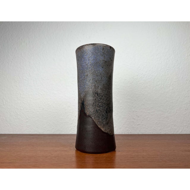 Vintage German Studio Pottery Vase from Till Sudeck, 1980s For Sale - Image 9 of 12