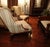 Pair of Vintage Louis XV-Style Bergère Wingback Chairs by Craftmaster. For Sale - Image 10 of 10
