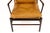 1960s Danish Modern / Mid Century Rosewood Colonial Armchair – Ole Wanscher for Poul Jeppesen – Cognac Leather For Sale - Image 14 of 16