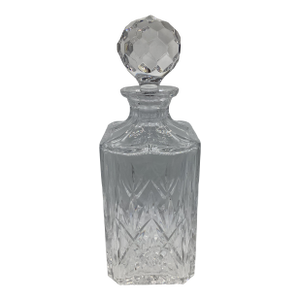 Vintage Tiffany & Co Crystal Decanter Sybil Pattern by Sybil Connolly