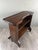 20th Century Rustic Carved Wooden Bar with Stools and Wine Chest, Set of 4 For Sale - Image 5 of 13