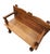 1920s Vintage Dutch Oak Hall Bench, 1920s For Sale - Image 5 of 13