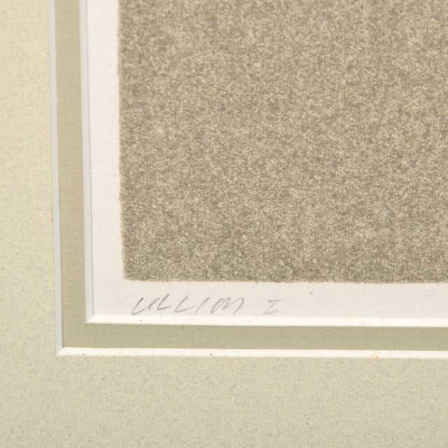 Wood 1970s Original Signed 41" Bong Tae Kim Ullin Prints, Signed Editions "Ullin I" and "Ullin II" - Set of 2 For Sale - Image 7 of 18