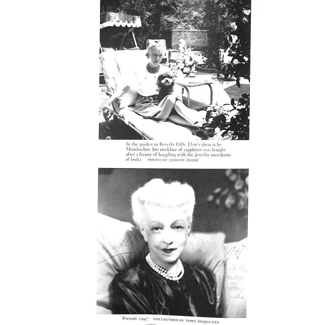 "Elsie De Wolfe: A Life in the High Style" 1982 Smith, Jane S. For Sale - Image 10 of 12