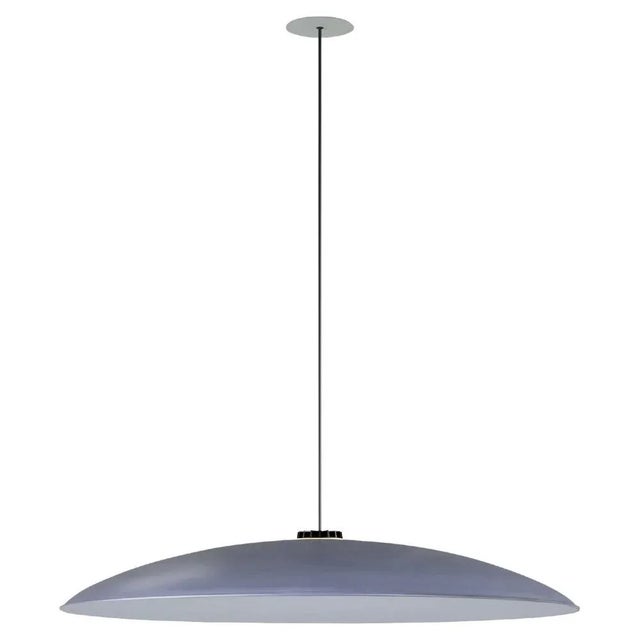 Large Blue Headhat Plate Pendant Lamp by Santa & Cole For Sale - Image 10 of 10