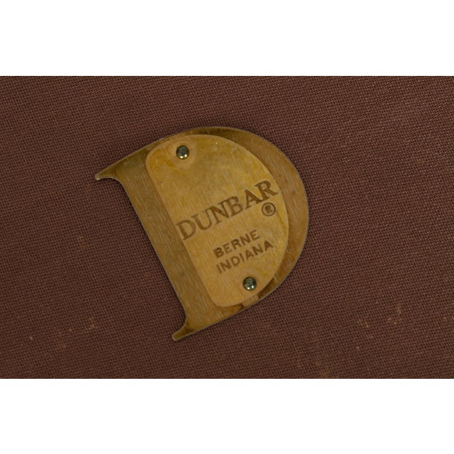 Mid-Century Modern Edward Wormley for Dunbar Pull-Up Lounge Chairs - a Pair For Sale - Image 3 of 12