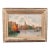 Original Vintage Oil on Canvas Venetian Scene For Sale
