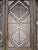 Wood Antique Chinese 4 Panel Lattice Wood Screen Doors For Sale - Image 7 of 15