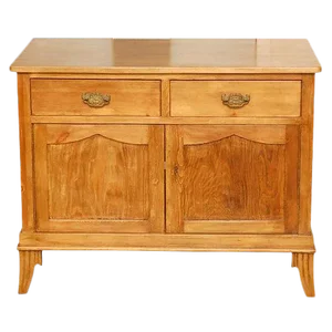 1930s French Pine Cabinet