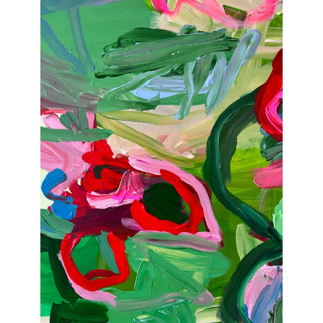 “Day Lily” Original Painting by Hayley Morée For Sale - Image 4 of 4
