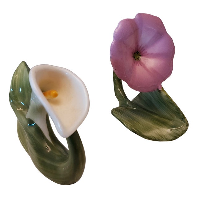 Vintage Napkin Holders from PIA, 1980s, Set of 2 For Sale