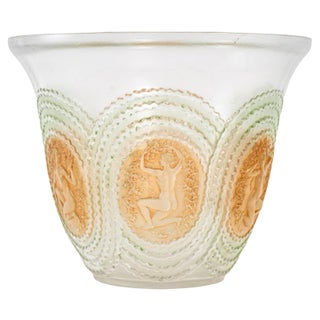 Dryads Vase by René Lalique, 1937 For Sale