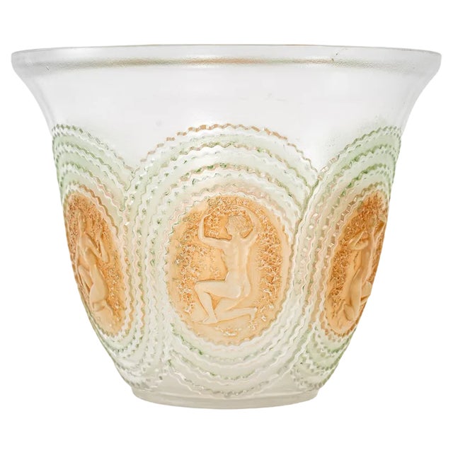 Dryads Vase by René Lalique, 1937 For Sale