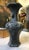 Antique Archaistic Style Chinese Black Earthenware Pottery Vase For Sale - Image 13 of 13