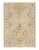 Hand knotted Turkish Oushak rug made of hand-spun lamb's wool rug and all natural dyes. This rug has a dense, soft pile,...