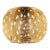 Scalamandre 12" Antelope Ball Pillow in Tawny For Sale