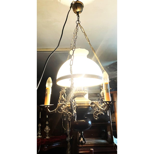 Vintage Pendant Lamp, 1970s For Sale - Image 10 of 18