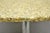 Mid-Century Modern Mid Century Modern Seashell Resin Top Aluminum Propeller Base Dining Table For Sale - Image 3 of 16