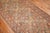 Early 20th Century Brown Orange Malayer Runner - 3'6" x 16'6" For Sale - Image 9 of 10