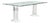 Glass Table in Acrylic Glass by Fabianart, 1980s For Sale
