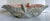 Here is a lovely, hand-made glazed pottery bowl, made by Gonder USA in the 1940-50's. It features a sealife theme, with a...