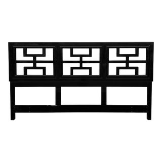 Chippendale Chin Hua King Headboard by Century Furniture Chinoiserie For Sale