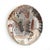 This hand-painted ceramic plate is a work by Emanuele Luzzati, the renowned Italian artist and stage designer, created at...