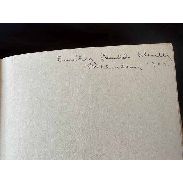 Decorative Antique Art Nouveau Book For Sale - Image 10 of 18