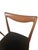 Gustav Bahus Set of 6 Norwegian Bambi Teak Dining Chairs by Rastad & Relling for Gustav Bahus For Sale - Image 4 of 18
