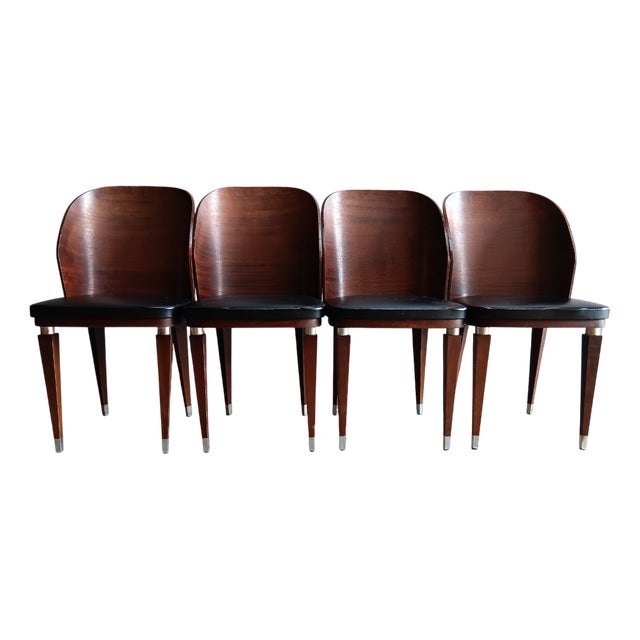 Vintage Vanson Chairs by Peter Hayward, 1950s, Set of 4 For Sale