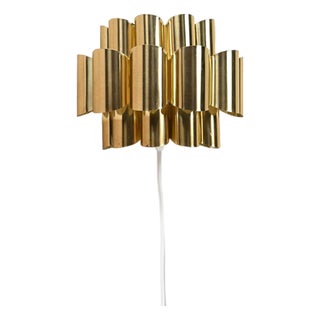 Wall Sconce by Werner Schou for Coronell Elektro For Sale