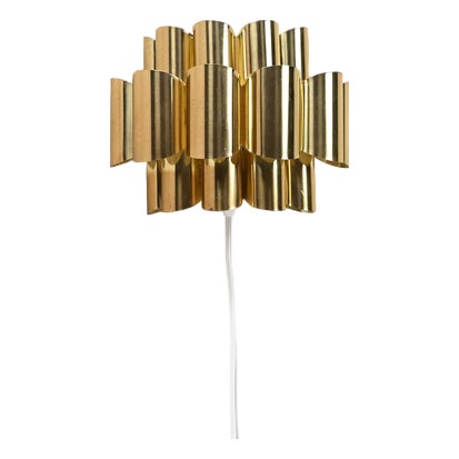 Wall Sconce by Werner Schou for Coronell Elektro For Sale
