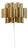 Wall Sconce by Werner Schou for Coronell Elektro For Sale
