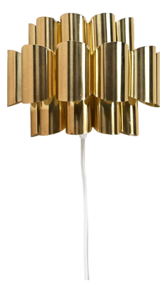 Wall Sconce by Werner Schou for Coronell Elektro
