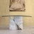 1960s Carrara Marble Coffee Table with Oval Glass Top, Italy, 1960s For Sale - Image 5 of 11