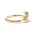 Introducing a dazzling ode to nature's beauty, this 10K Yellow Gold Palm Tree Statement Ring is a captivating piece that...