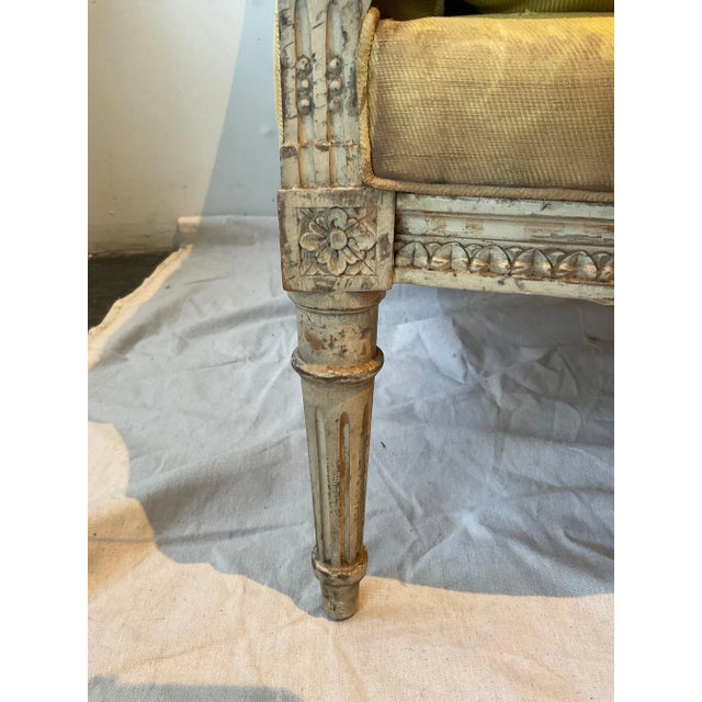 1880s French Louis Xvi Sofa For Sale - Image 11 of 12