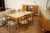 Mid-Century Modern Mid-Century Modern Dining Room Set by Vittorio Dassi, 1950s, Set of 9 For Sale - Image 3 of 18