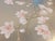 Metal Hand‑Painted Champagne Gold Leaf Chinoiserie Mural, Pink Magnolia Blossom Wall Panel For Sale - Image 7 of 9