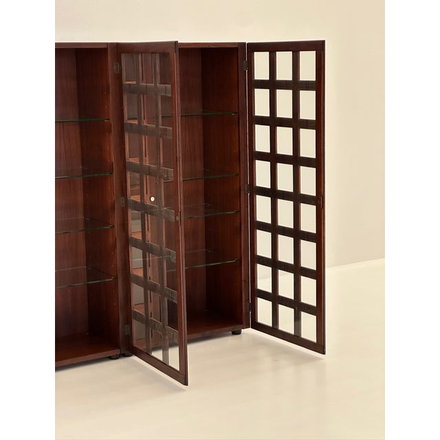 Model LB65 Display Cabinet by Marco Zanuso for Poggi, 1970s For Sale - Image 11 of 18