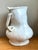 Vintage Monumental White Ceramic Double-Handled Vase For Sale In West Palm - Image 6 of 12
