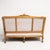 Wood 18th Century Louis XVI Giltwood Settee For Sale - Image 7 of 15